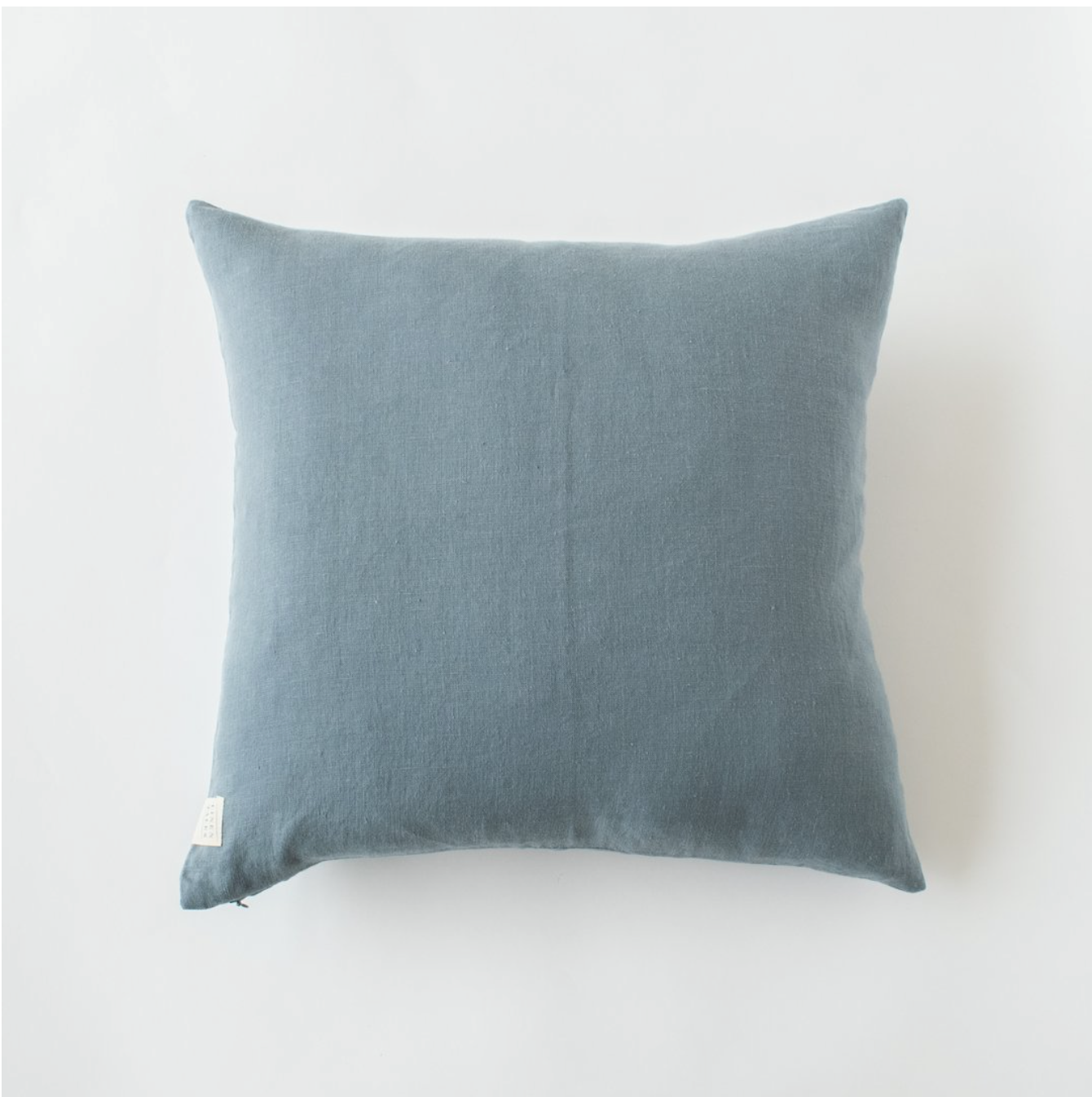 Blue Fog 20x20 Linen Pillow