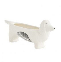 Load image into Gallery viewer, Chappy Weiner Dog Planter
