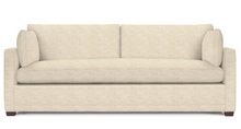 Load image into Gallery viewer, Wells Classic Modern Down-Blend Bench Cushion Sofa 88&quot; Rowe Furniture
