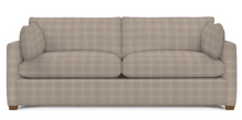 Load image into Gallery viewer, Wells Classic Modern Down-Blend Two Cushion Cushion Sofa 88&quot; Rowe Furniture
