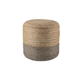 Saba Jute Pouf