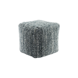 Vagabond Wool Pouf
