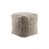Vagabond Wool Pouf