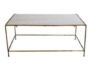Beatrice Bamboo Coffee Table
