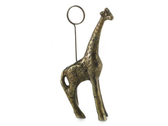 Giraffe Animal Cardholder