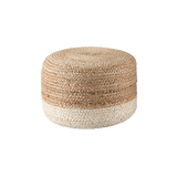 Saba Jute Pouf