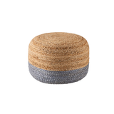 Saba Jute Pouf