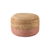 Saba Jute Pouf