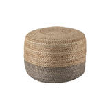 Saba Jute Pouf