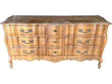 Load image into Gallery viewer, 64&quot; Finished 9 Drawer Vintage Dresser #07497: At Munster, IN Location
