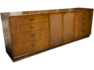 77.5" Unfinished 6 Drawer 2 Door Founders Vintage Buffet #07540