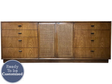 Load image into Gallery viewer, 77.5&quot; Unfinished 6 Drawer 2 Door Founders Vintage Buffet #07540
