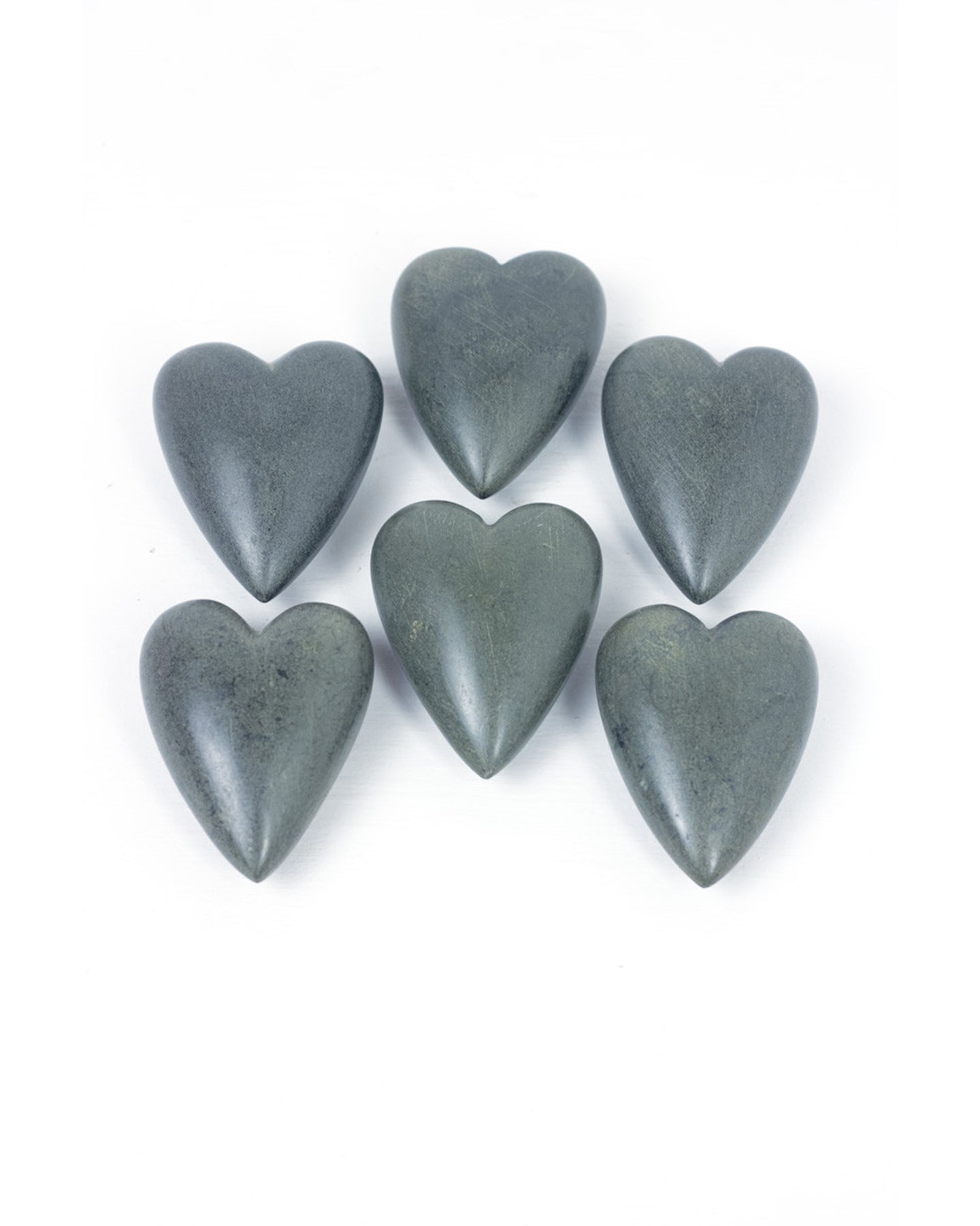 Hand-Carved Stone Heart