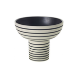 Black And White Striped Compote