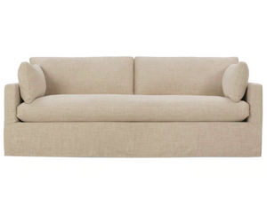 Wells Classic Down-Blend Cushion Slipcover Sofa 88"