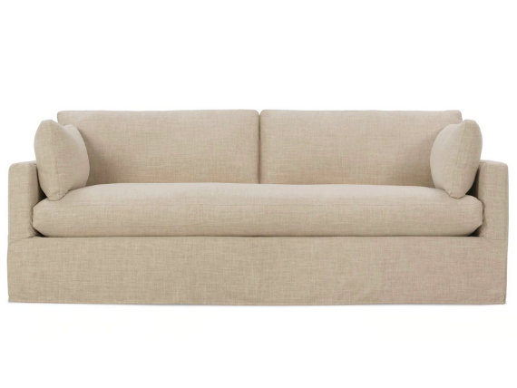Wells Classic Down-Blend Cushion Slipcover Sofa 88