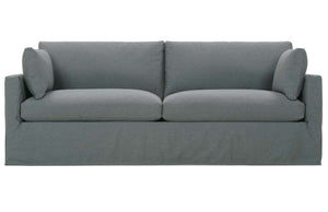 Wells Classic Down-Blend Cushion Slipcover Sofa 88"