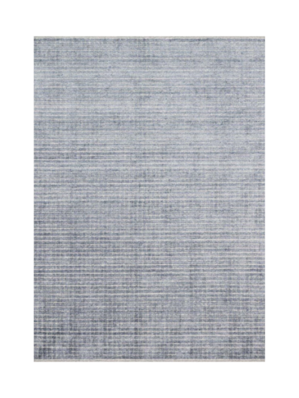 Oakdale Hand-Loomed Viscose and Wool Area Rug