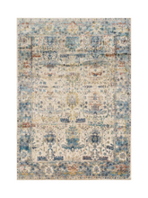 Load image into Gallery viewer, Geneva Power Loomed Ornate Detailed Area Rug
