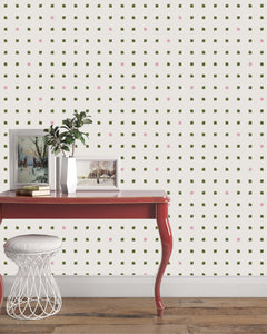 Take The Edge Off - Green Wallpaper SAMPLE