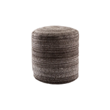 Amarillo Woven Pouf