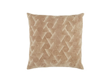 Load image into Gallery viewer, Sand Geometric Throw Pillow

