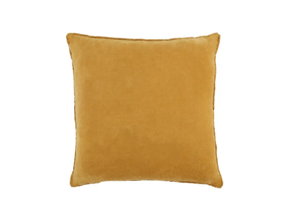 Yellow Sunbury Throw Pillow