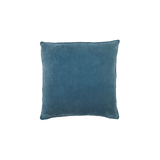 Blue Sunbury Throw Pillow
