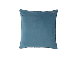 Blue Sunbury Throw Pillow
