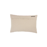 Pink Chevron Lumbar Pillow