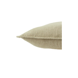 Burbank Beige Linen Pillow