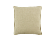 Load image into Gallery viewer, Burbank Beige Linen Pillow
