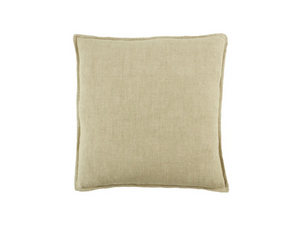 Burbank Beige Linen Pillow