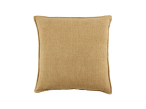 Burbank Tan Linen Pillow