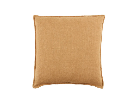 Burbank Rust Linen Pillow