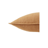 Burbank Rust Linen Pillow