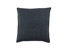 Load image into Gallery viewer, Burbank Navy Linen Pillow
