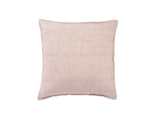 Load image into Gallery viewer, Burbank Light Pink Linen Pillow
