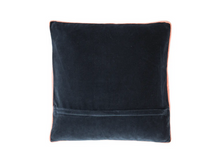 Load image into Gallery viewer, Emerson Navy 18&quot; Pillow
