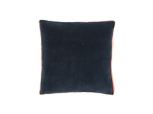 Load image into Gallery viewer, Emerson Navy 18&quot; Pillow
