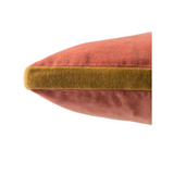 Emerson Salmon 18" Pillow
