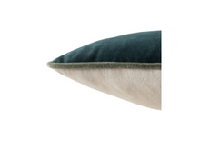 Load image into Gallery viewer, Emerson Emerald Lumbar Pillow

