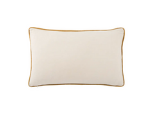 Load image into Gallery viewer, Emerson Navy Lumbar Pillow
