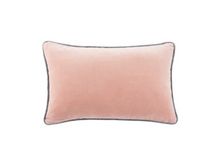 Load image into Gallery viewer, Emerson Pink Lumbar Pillow
