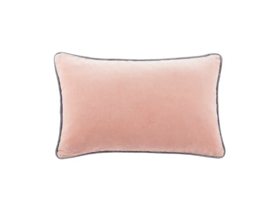Emerson Pink Lumbar Pillow