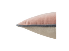 Load image into Gallery viewer, Emerson Pink Lumbar Pillow

