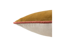 Load image into Gallery viewer, Emerson Yellow Lumbar Pillow
