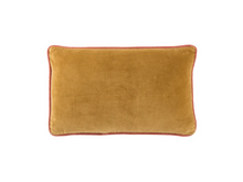 Load image into Gallery viewer, Emerson Yellow Lumbar Pillow
