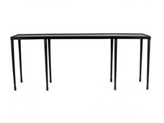 Carrie Classic Metal Console Table