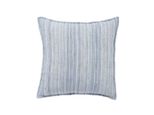 Load image into Gallery viewer, Burbank Coastal Stripe Linen Pillow
